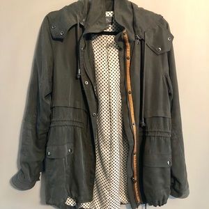 Market and Spruce Utility Anorak